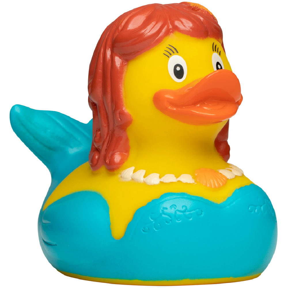 Product image Quietsche-Ente Meerjungfrau Werbeartikel