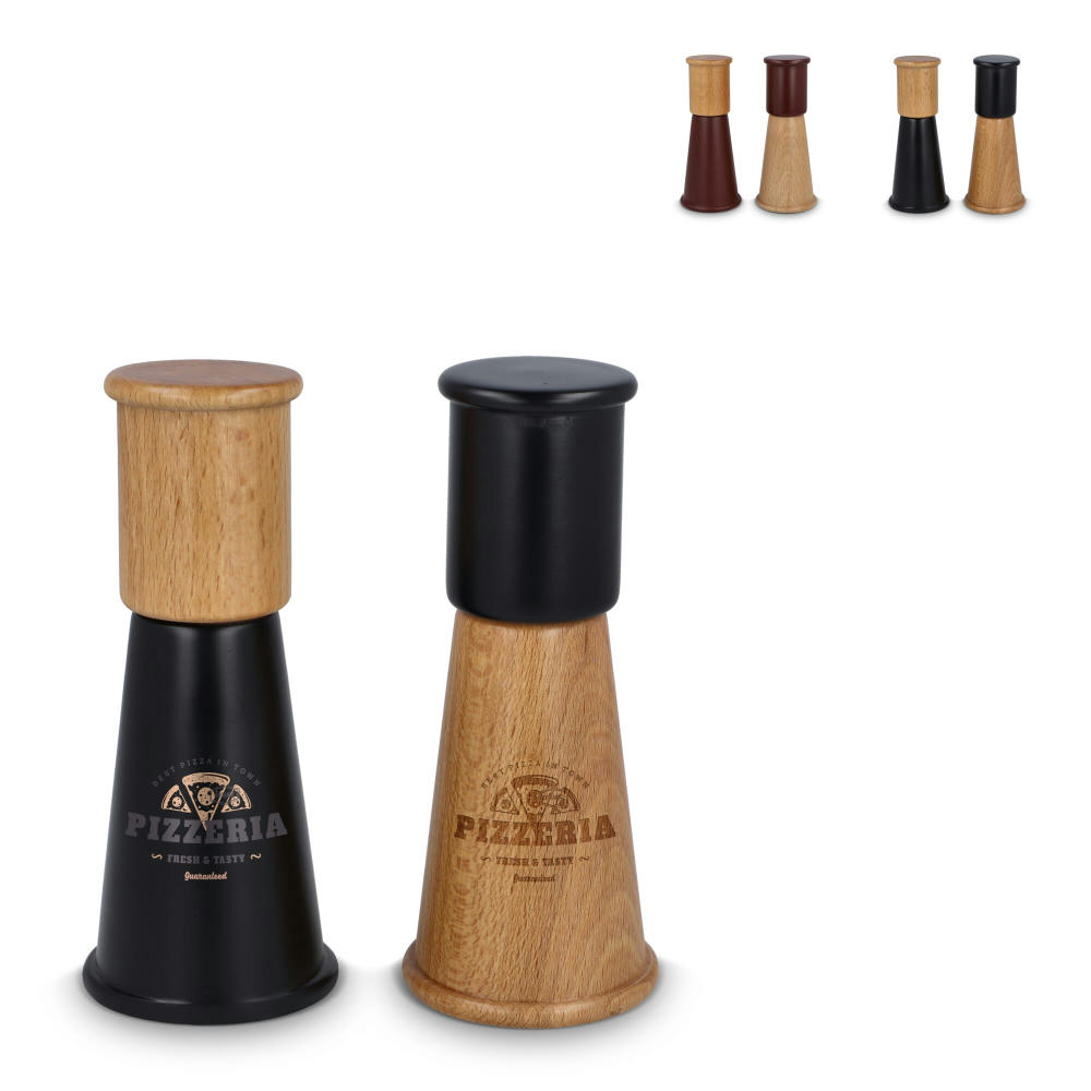 Product image Sagaform "Gurken" Salz- und Pfeffermühle Set klein, 15 cm Werbeartikel