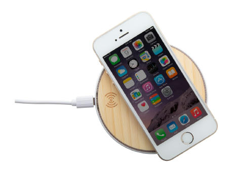 Wireless-Charger Energa Werbeartikel