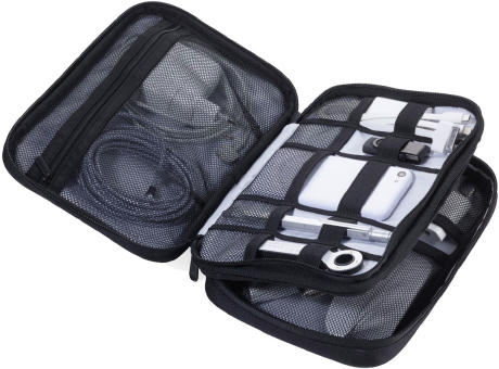 TROIKA Kabeltasche CONNECTED Werbeartikel