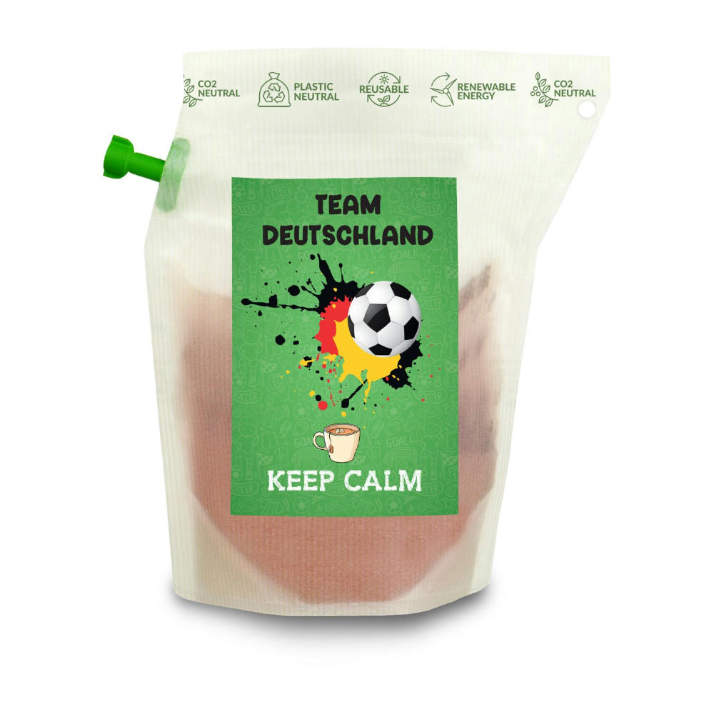 Product image Geschenkartikel / Präsentartikel: Fußball-EM Team Deutschland Keep Calm, Tee im Brühbeutel Werbeartikel