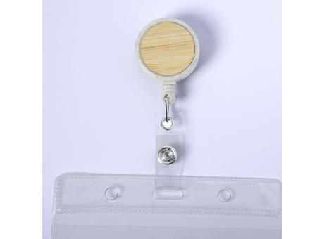 Namensschild Halter Alikra bedrucken