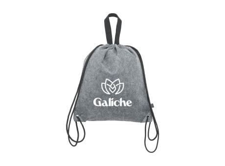 GRS RPET Felt PromoBag Plus Rucksack bedrucken