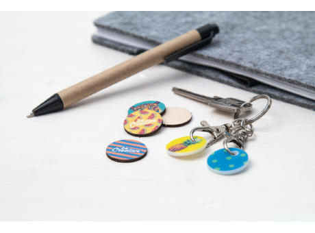 Individueller Einkaufswagenchip ColoCoin bedrucken