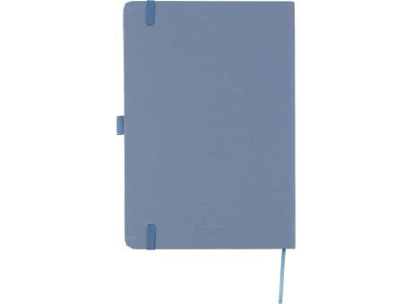 Recycelter Bioabfall und Karton-Notizbuch A5 Gertrud Werbeartikel