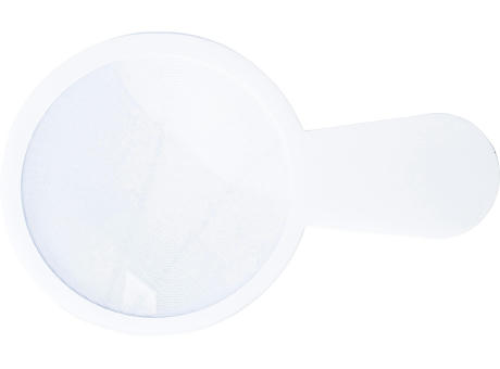 Lupe aus Kunststoff Brennan Werbeartikel