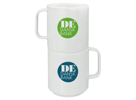 Product image SND Porzellanbecher Hamburg (Made in EU) bedrucken