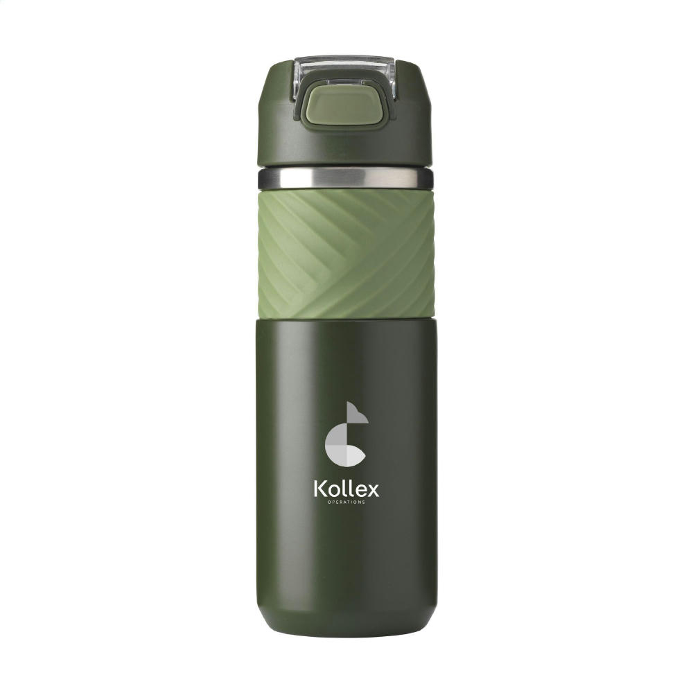 Product image Lynn RCS Recycled Steel Bottle 500 ml Thermosflasche Werbeartikel