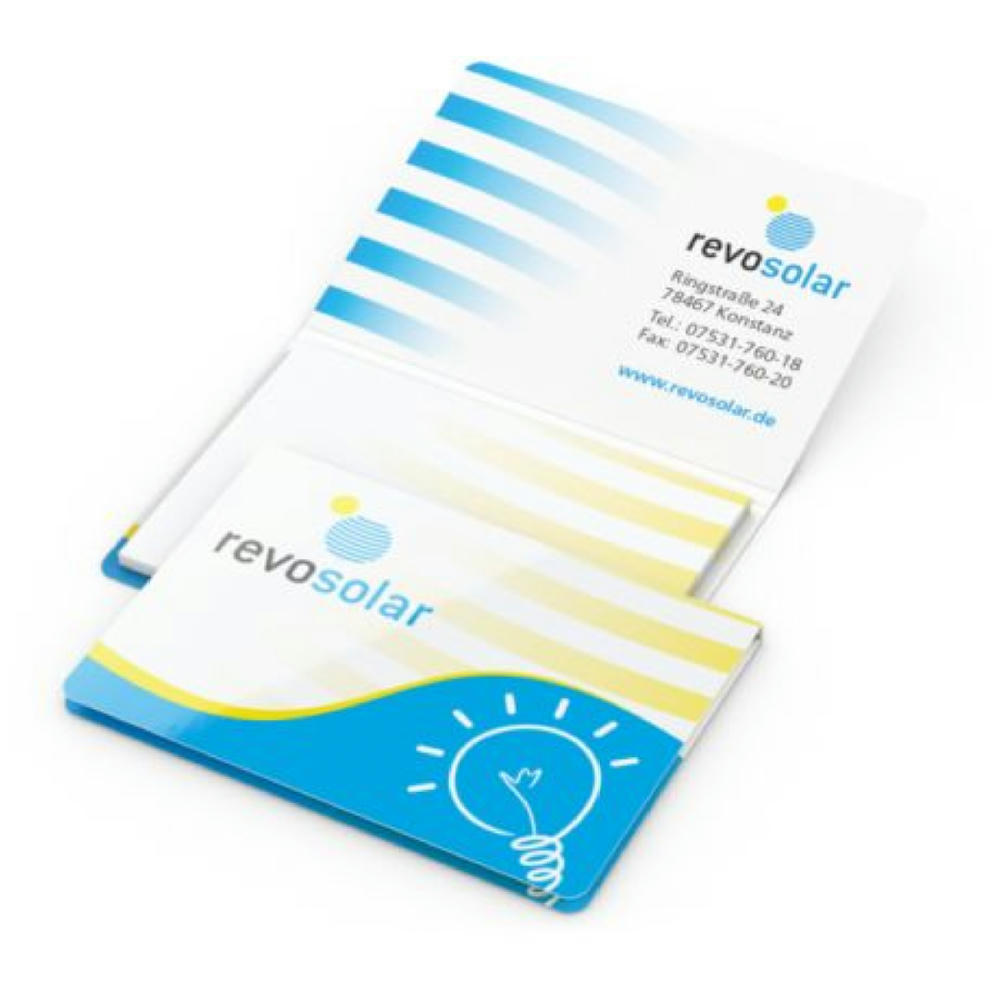 Haftnotiz Memo-Card Bestseller Werbeartikel
