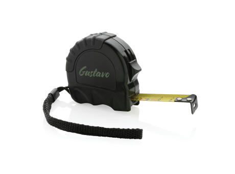 3m/16mm Maßband aus RCS recyceltem Kunststoff Werbeartikel