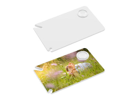 Zeckenkarte Werbeartikel