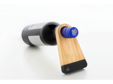 Flaschenhalter mit Korkenzieher Kyoho Werbeartikel