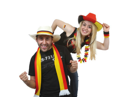 Cowboyhut "Nations - Germany" Werbeartikel