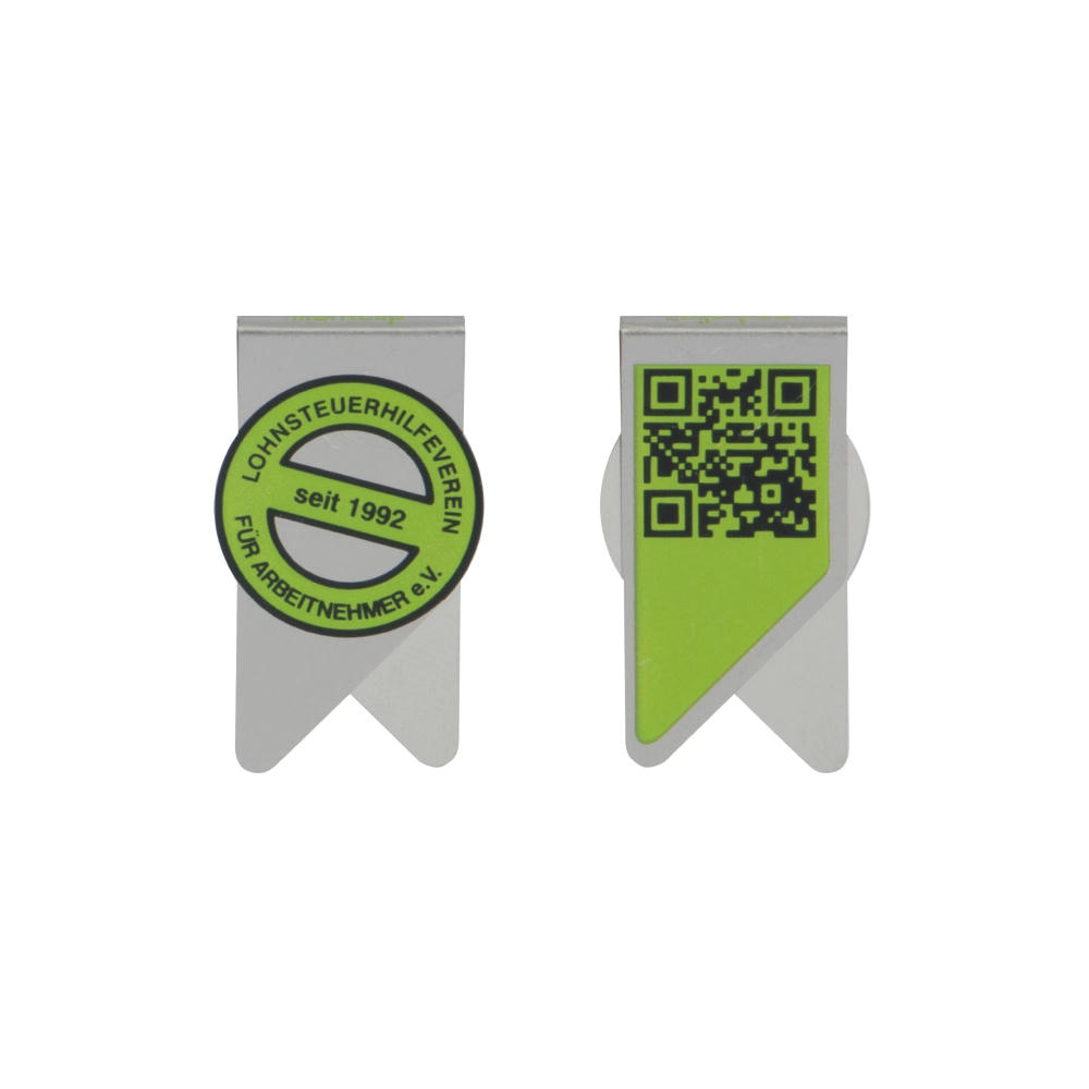 Product image Wingclip shape double sided 04 Werbeartikel