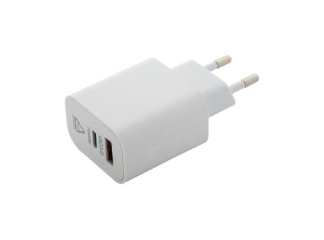 USB-Ladegerät Recharge Werbeartikel