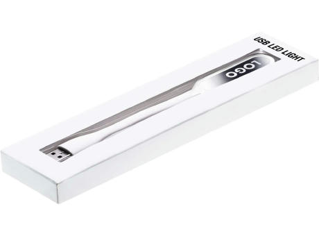 USB-Lampe mit Leuchtlogo-Möglichkeit für flexibles Licht an Laptops oder PCs bedrucken