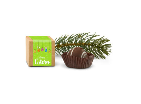 Geschenkset / Präsenteset: Pralinen-Gruß Ostern Werbeartikel