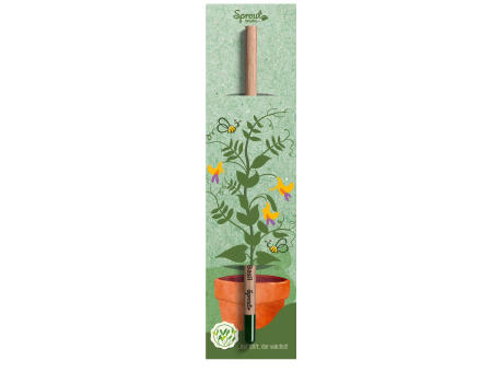 Product image SPROUT - Multifarbstift mit grossem Standard Ansteckkärtchen Werbeartikel