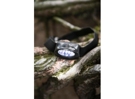 LED-Kopflampe aus Kunststoff Kylie Werbeartikel