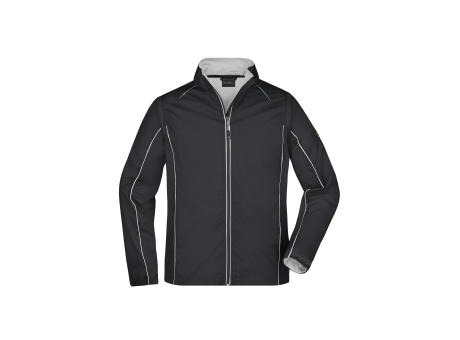 Men's Zip-Off Softshell Jacket - 2 in 1 Jacke mit abzippbaren Ärmeln Werbeartikel