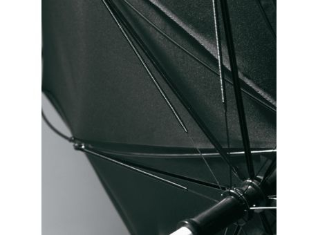 AC-Alu-Midsize-Stockschirm Windmatic Black Edition Werbeartikel