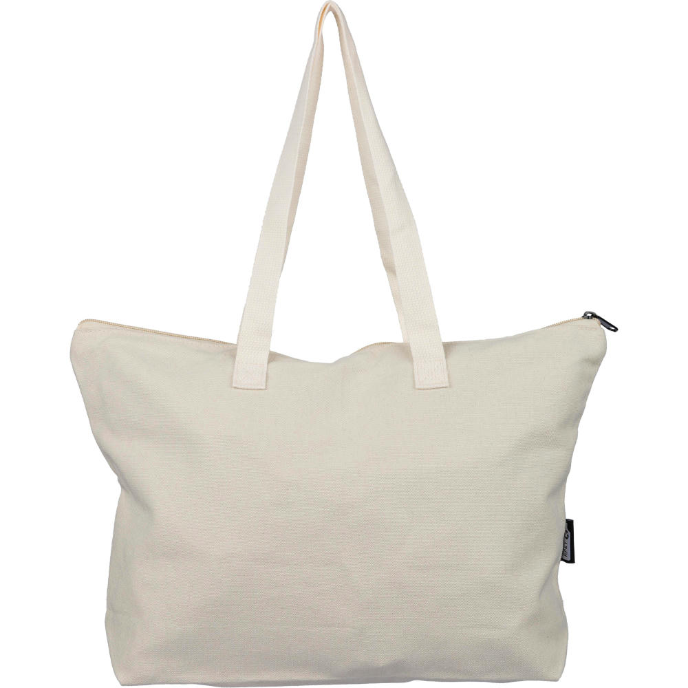 Tragetasche aus recyceltem Polycotton (330 g/m2) Malina Werbeartikel