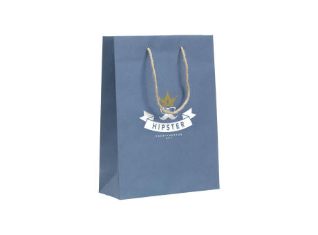 Leaf It Bag recycelt mit Jeansfasern (180 g/m²) M bedrucken