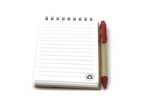 Notizbuch Ecocard Werbeartikel