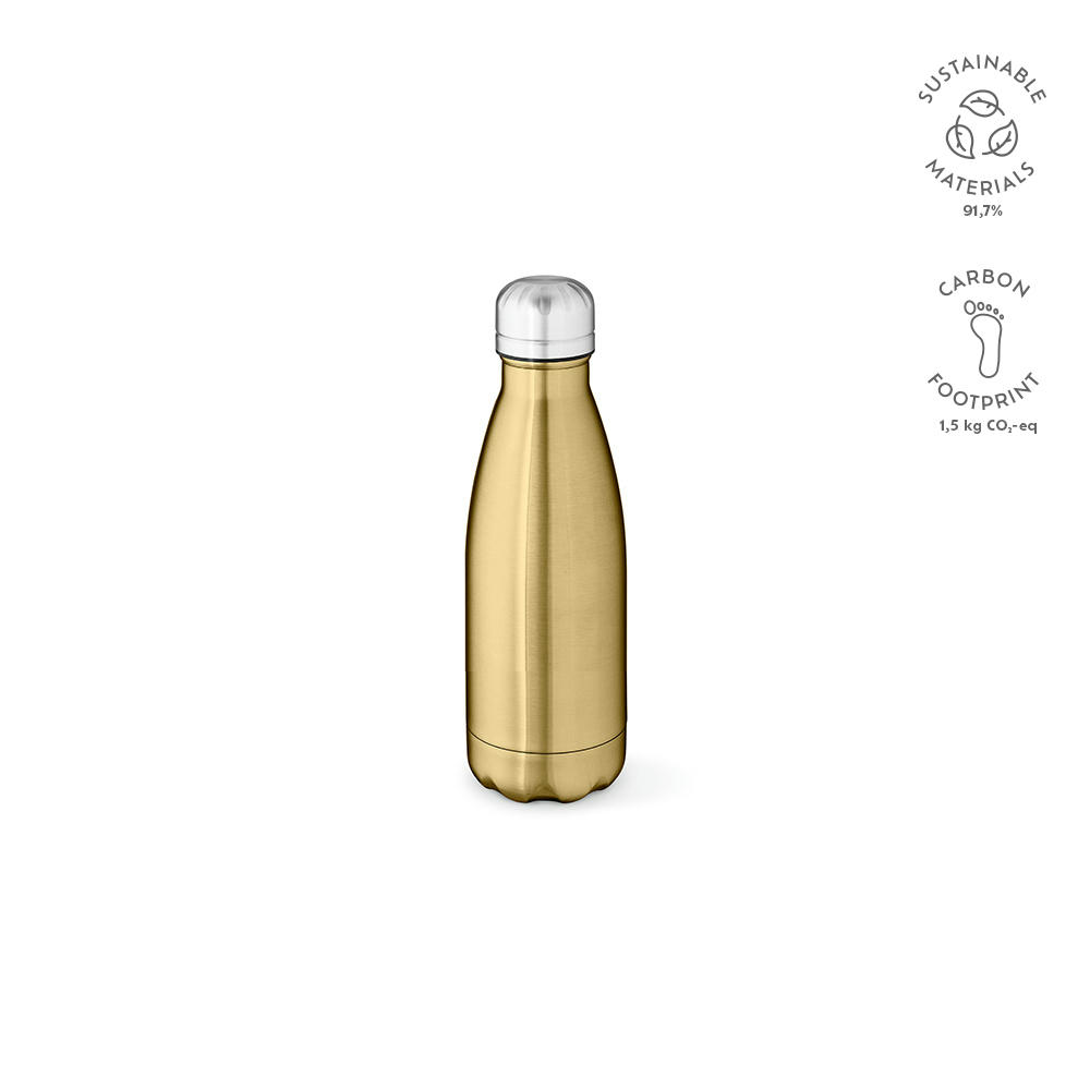 Product image Mississippi 450P Trinkflasche recy.Edelstahl, 430 ml. Glänzend Werbeartikel