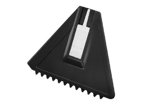 Prüfer weiß, Eiskratzer schwarz