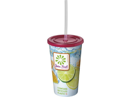 Product image Brite-Americano® 350 ml doppelwandiger Stadium Becher bedrucken