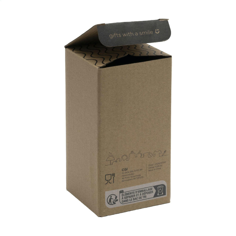 Graphic Mini Mug RCS Recycled Steel 250 ml Thermobecher Werbeartikel