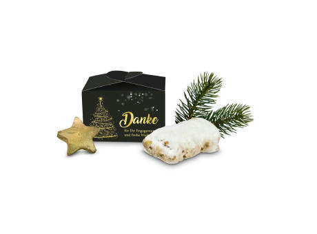 Geschenkartikel / Präsentartikel: Mini-Stollen Danke bedrucken