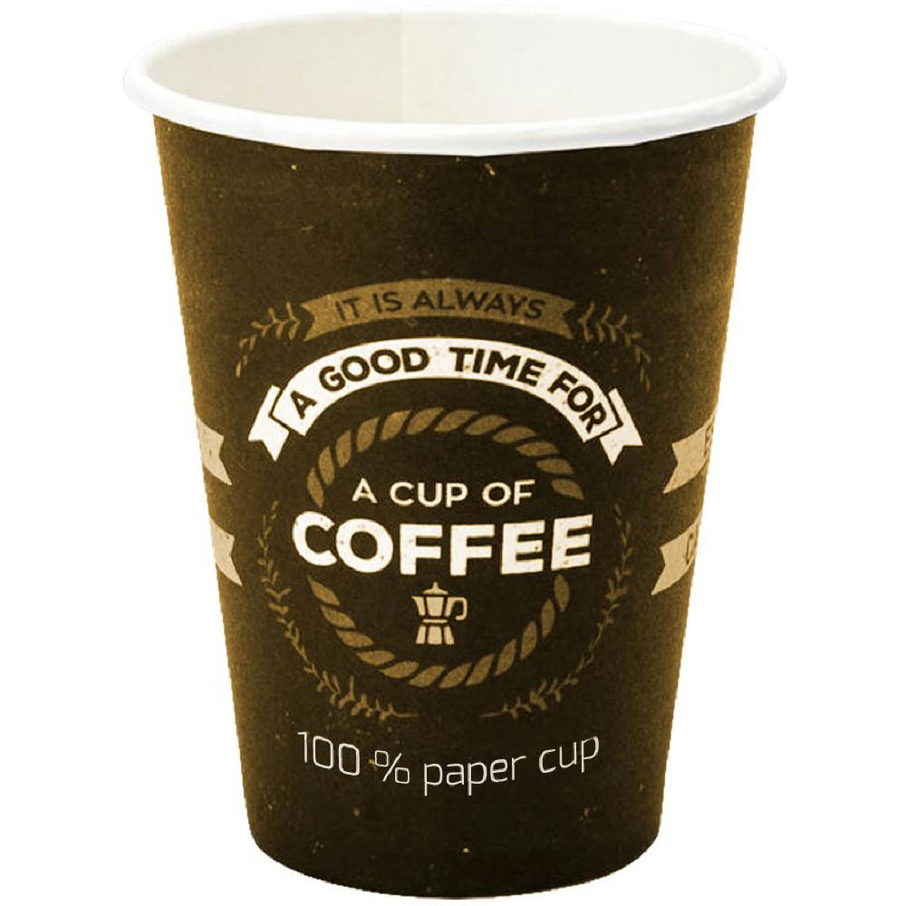 Product image Pappbecher, 200ml, , Becher Midi Werbeartikel