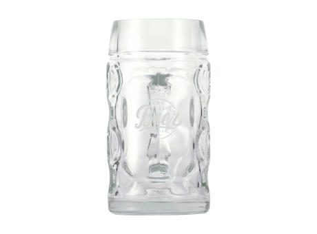 October Bierkrug 500 ml Werbeartikel