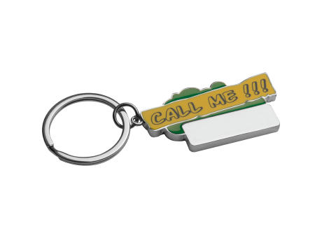 Schlüsselanhänger Call me!!! bedrucken