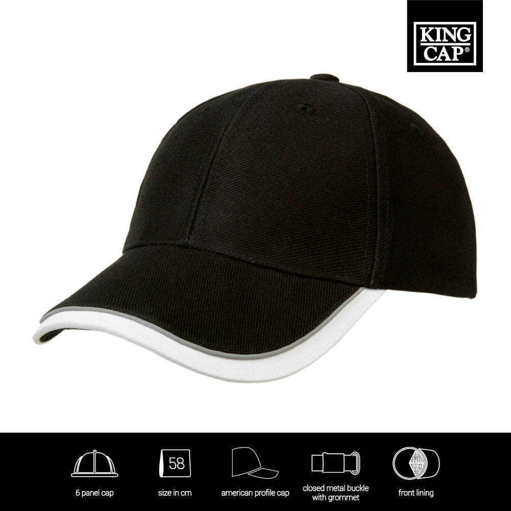 Superior Heavy Twill Reflex Cap Werbeartikel