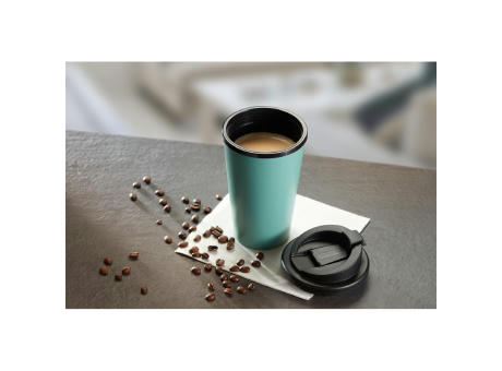 Product image Bio-Kaffeebecher "Premium Deluxe" bedrucken