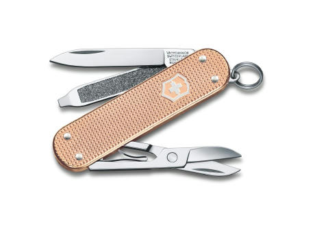 Victorinox - Classic SD Colors Transparent bedrucken