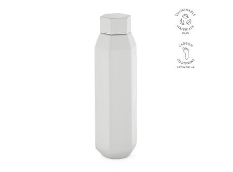 Hexagul Trinkflasche recy. Edelstahl 530 ml  Werbeartikel