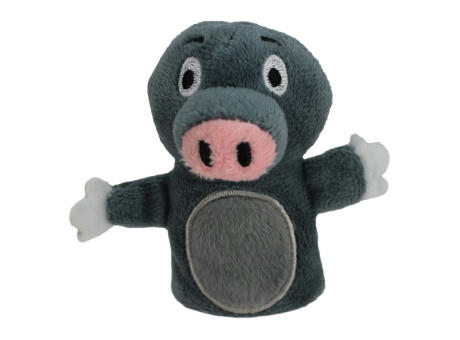 Product image rPET PLÜSCH FINGERPUPPE MAULWURF Werbeartikel