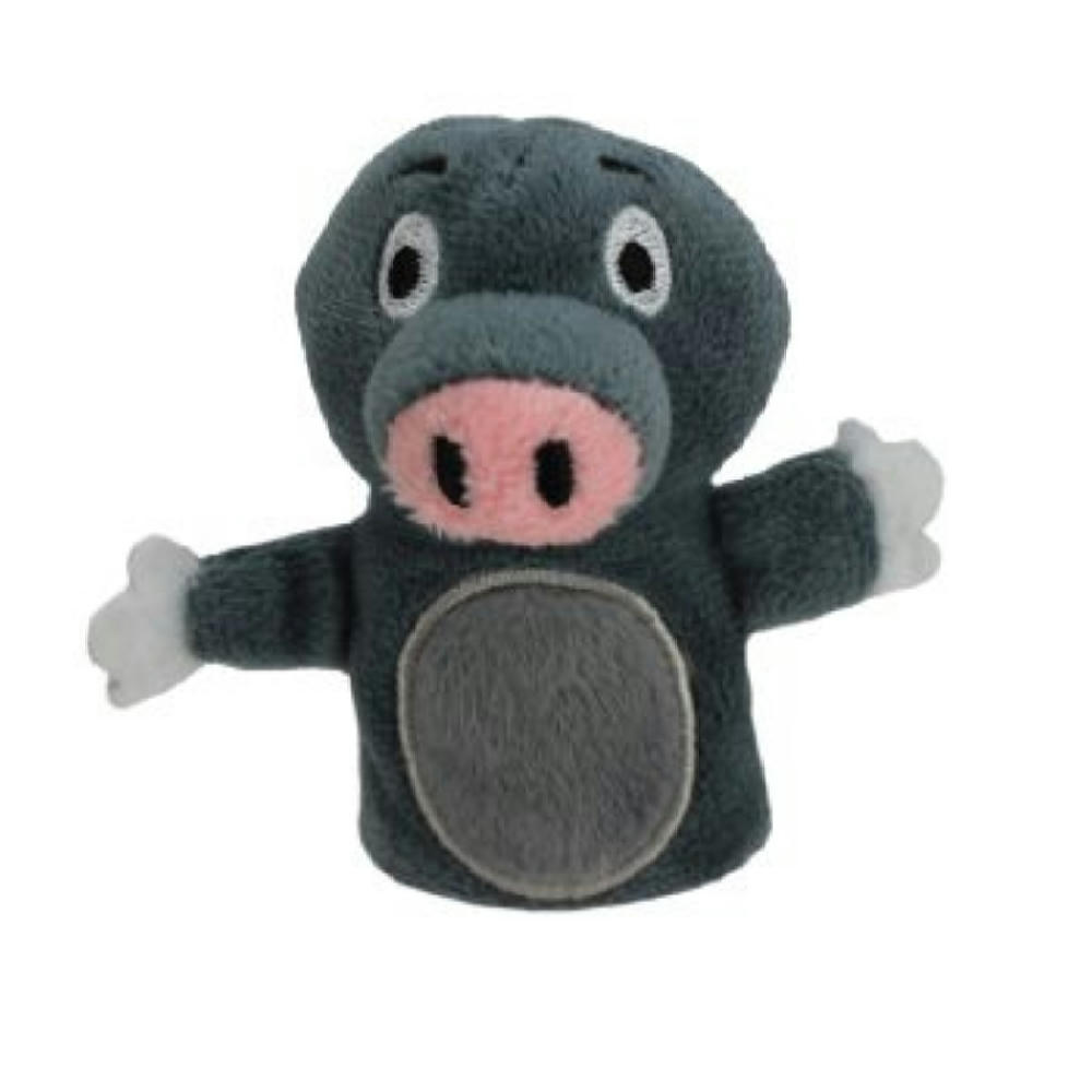 Product image rPET PLÜSCH FINGERPUPPE MAULWURF Werbeartikel