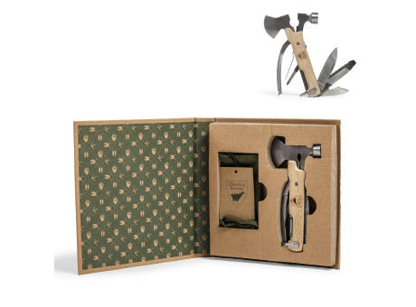 Orrefors Hunting Multitool deluxe Werbeartikel