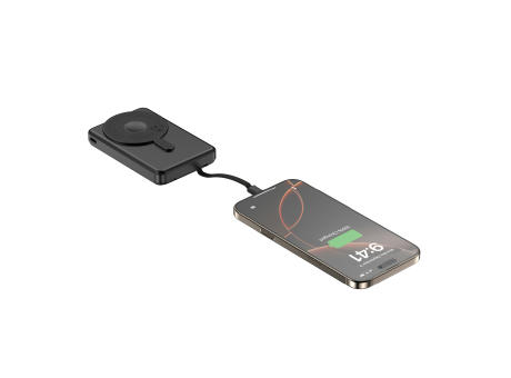 Urban Vitamin Delano 5-in-1 10.000mAh 20W PD magn. Powerbank bedrucken