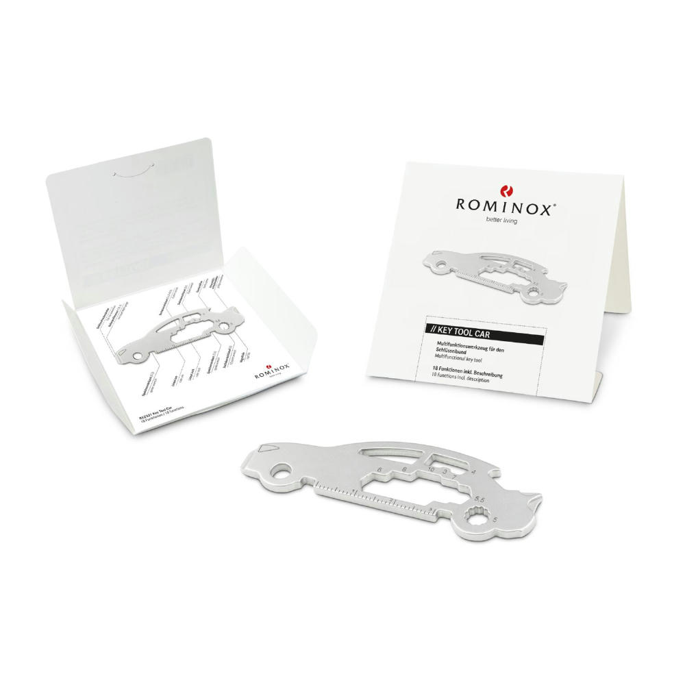 Product image ROMINOX® Key Tool // Car - 18 functions (Auto) Werbeartikel