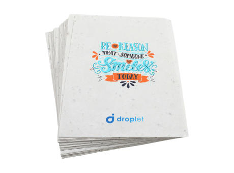 Leaflet A5 Seed Paper 80 gr Werbeartikel