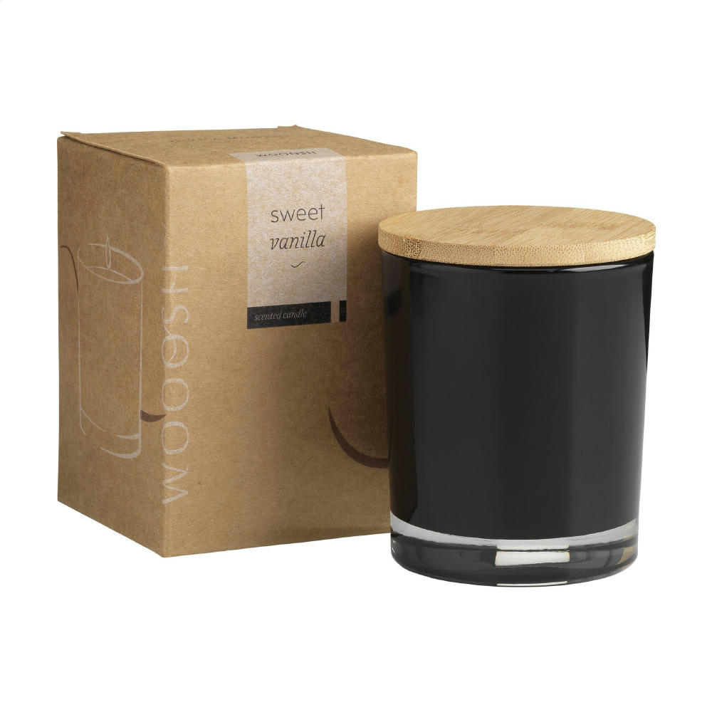 Wooosh Scented Candle Sweet Vanilla Duftkerze Werbeartikel