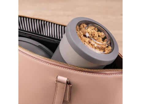 Amuse Morning & Noon Bowl Grey Werbeartikel