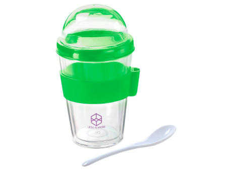 Müslibecher "Spoon" Werbeartikel