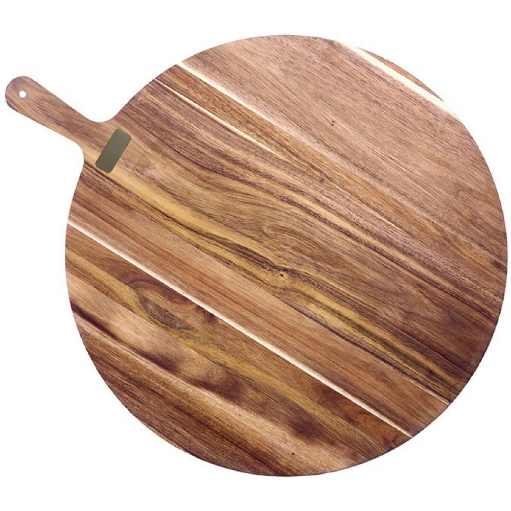 Product image Rundes XXL Schneidebrett aus Akazie 'Shokki' Werbeartikel